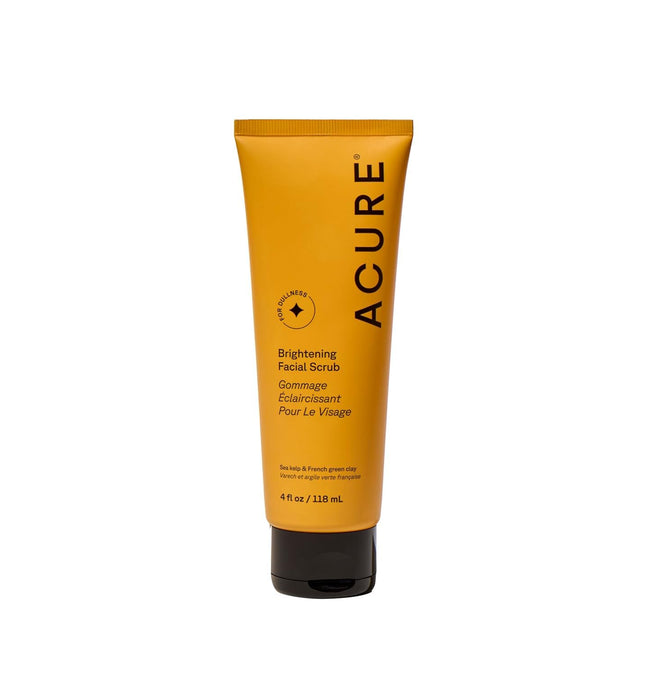 Acure Brightening Facial Scrub For All Skin Types 118ML