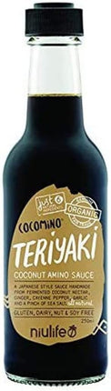 Niulife Coconut Sauce Teriyaki 250ML
