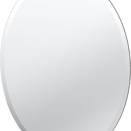 Gatco 1800 Beveled Easy Mount Wall Mirror Silver 26.5in x 19.5in