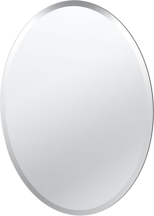 Gatco 1800 Beveled Easy Mount Wall Mirror Silver 26.5in x 19.5in