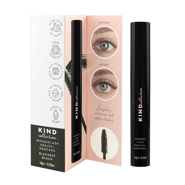 Kind Wonderlash Health+ Mascara Black 8mL