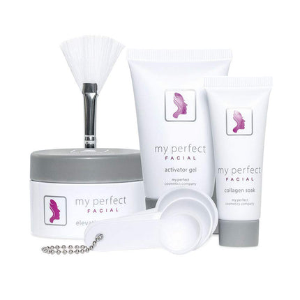 My Perfect Cosmetics My Perfect Facial 10 Treatments 1 Kit