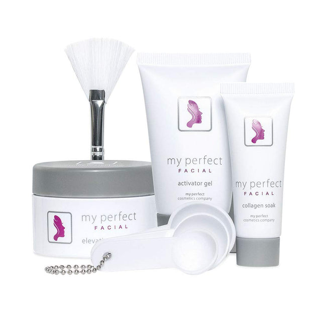 My Perfect Cosmetics My Perfect Facial 10 Treatments 1 Kit
