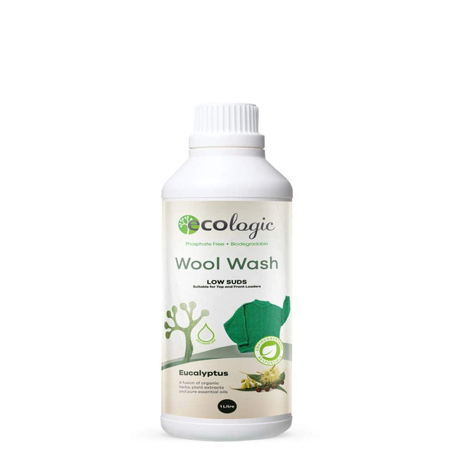 Ecologic Eucalyptus Wool Wash for Delicates and Fine Fabrics 1L