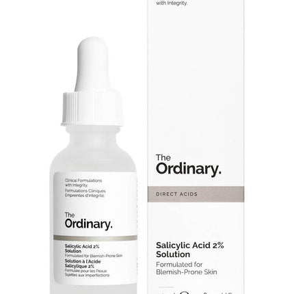 The Ordinary Salicylic Acid 2% Solution 30ML