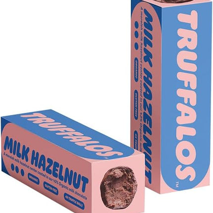 Chow Cacao Truffalos Milk Hazelnut 4 Pack 52G