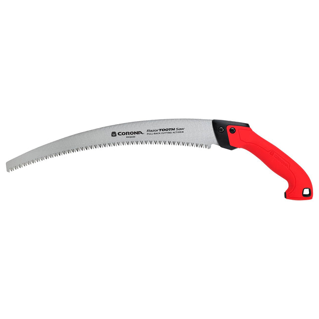 Corona Tools RazorTooth Pruning Saw for Single Hand Use Curved Blade Tree Saw 35.6 cm