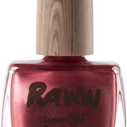 Raww Kale'd It Nail Lacquer - Plummed out, Plummed out 10 g - OhYouLuckyDuck.com.au
