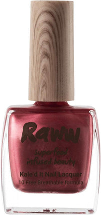 Raww Kale'd It Nail Lacquer - Plummed out, Plummed out 10 g - OhYouLuckyDuck.com.au