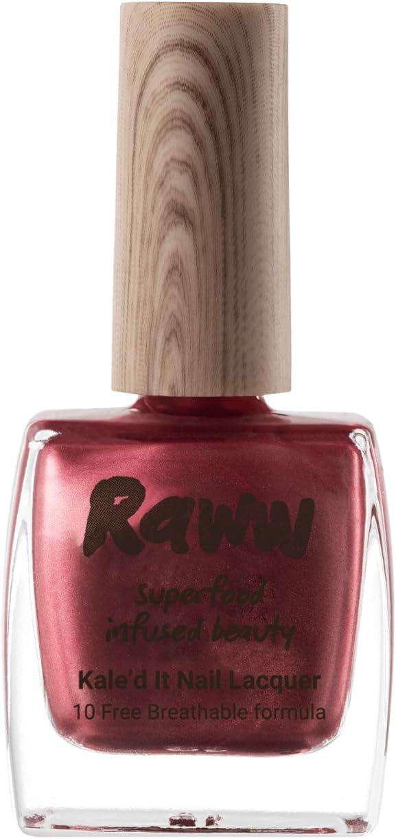 Raww Kale'd It Nail Lacquer - Plummed out, Plummed out 10 g - OhYouLuckyDuck.com.au