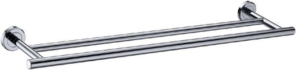 Gatco Latitude II 24 Inch Double Towel Bar Chrome
