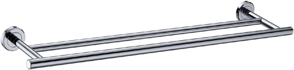 Gatco Latitude II 24 Inch Double Towel Bar Chrome