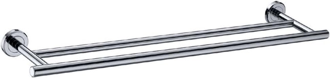 Gatco Latitude II 24 Inch Double Towel Bar Chrome