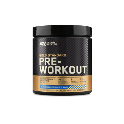 Optimum Nutrition Gold Standard Pre Workout Blueberry Lemonade 300G