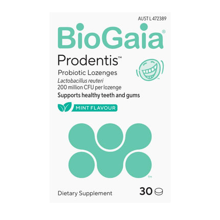 BioGaia Prodentis Lozenge Mint 30 PCS