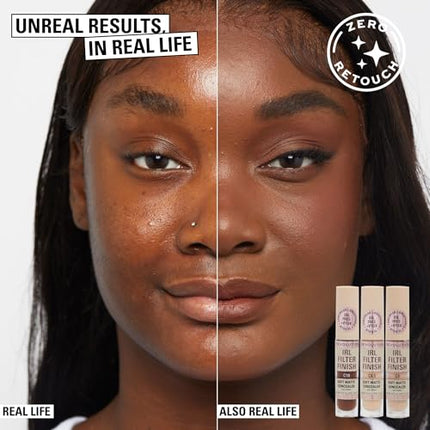 Revolution Beauty IRL Filter Finish Concealer C1 Full Coverage Matte Finish 6G