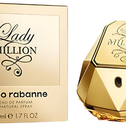 Paco Rabanne Lady Million for Women EDP 50ML