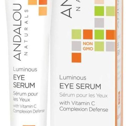 Andalou Brightening Luminous Eye Serum 18ml