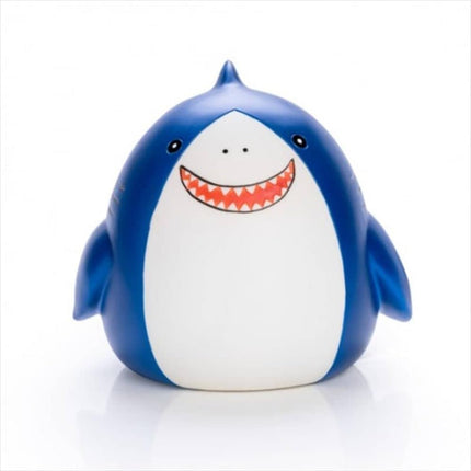 Smooshos Pal Shark Squishy Silicone Led Table Lamp Night Light