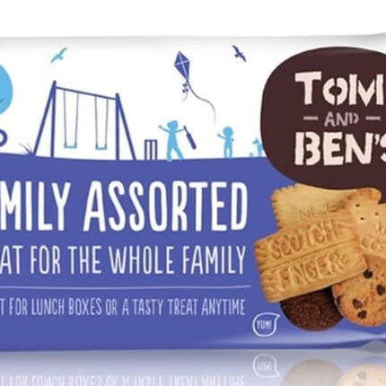 Tom and Bens Family Assorted Biscuits 6x 500G