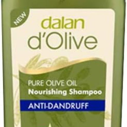 Dalan d'Olive Pure Olive Oil Anti Dandruff Shampoo 400ML