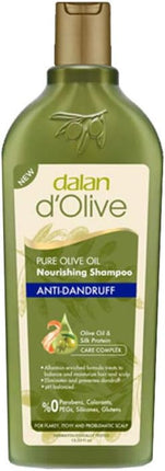 Dalan d'Olive Pure Olive Oil Anti Dandruff Shampoo 400ML