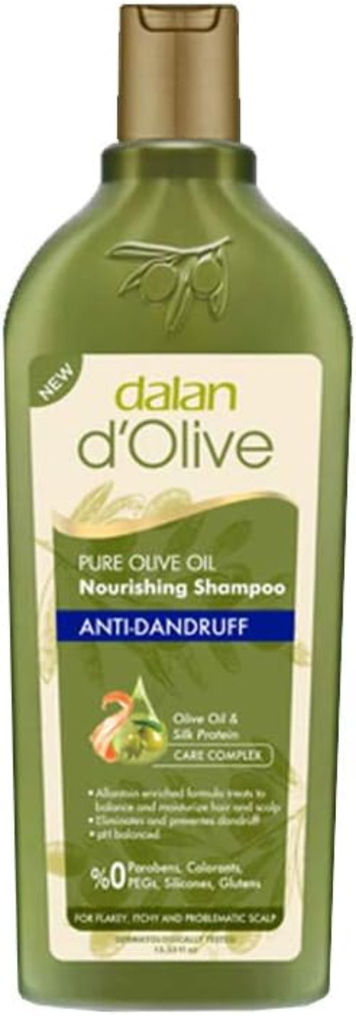 Dalan d'Olive Pure Olive Oil Anti Dandruff Shampoo 400ML