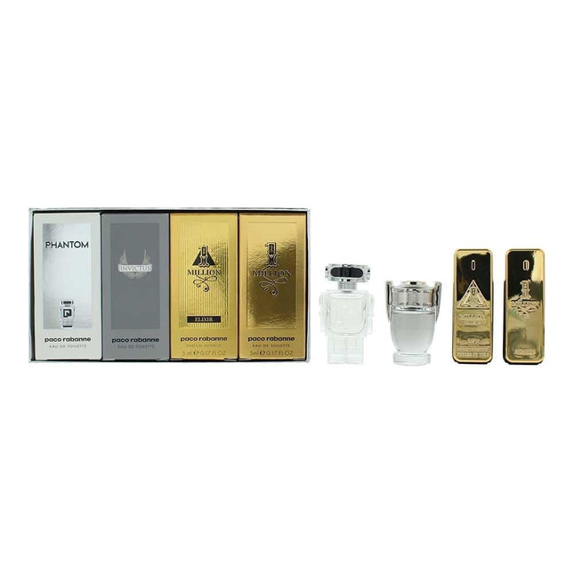 Paco Rabanne Men Mini Set 4 X 5ml