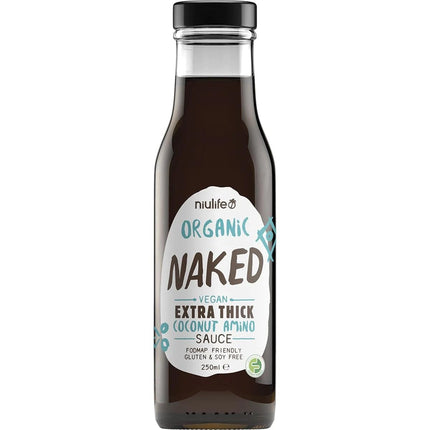 Niulife Organic Coconut Amino Sauce Extra Thick Naked 250ML