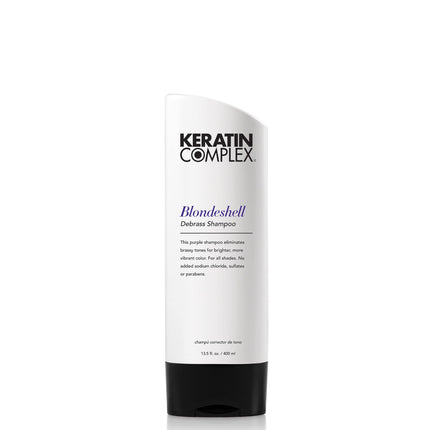 Keratin Complex Blonde Shampoo 400ML
