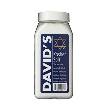 David Kosher Salt for Cooking and Seasoning 1.12KG