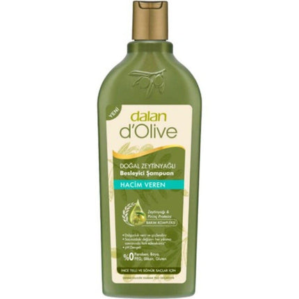 Dalan d'Olive Volumizing Shampoo for Fine and Limp Hair 400ML