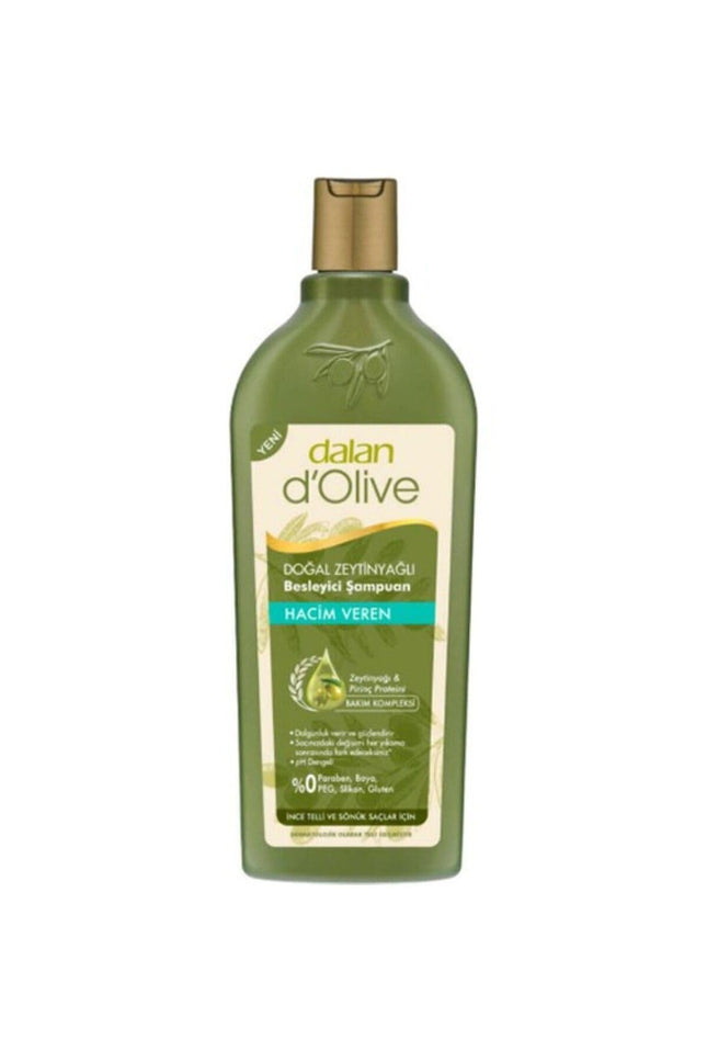 Dalan d'Olive Volumizing Shampoo for Fine and Limp Hair 400ML