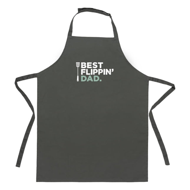 Splosh Father's Day Best Flippin Dad Apron