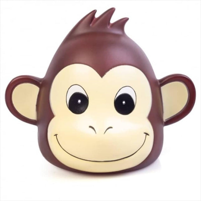Smooshos Pal Monkey Table Lamp for Kids Room Decor 25CM