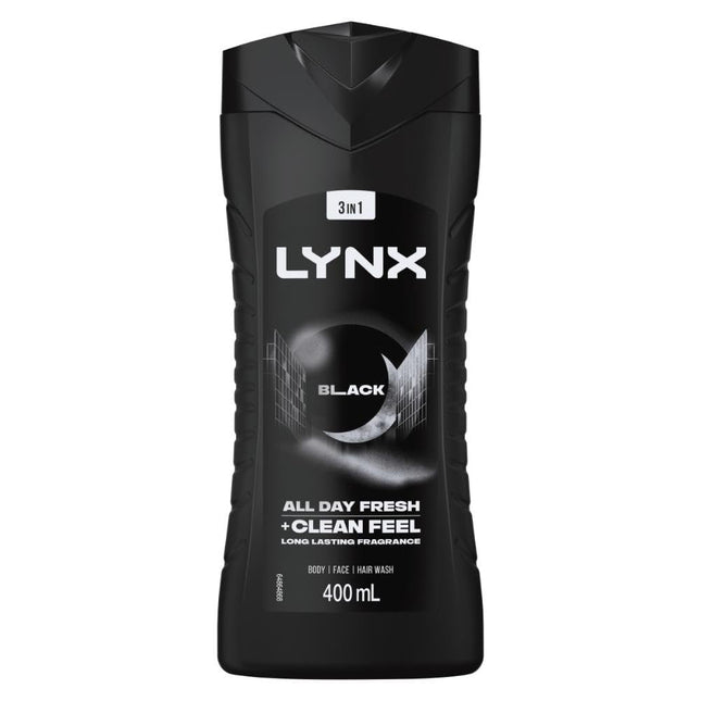 Lynx Body wash Black 400ML
