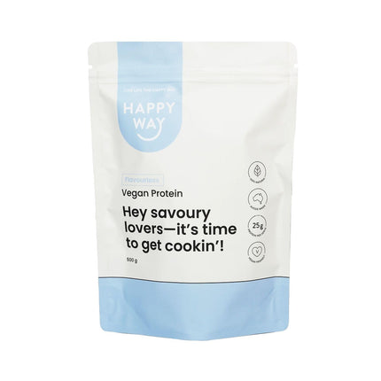 Happy Way Vegan Protein Powder Flavorless 500G
