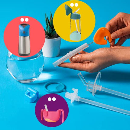 BBOX Cleaning Brush Set for Sippy Cups and Bottles 5 Piece
