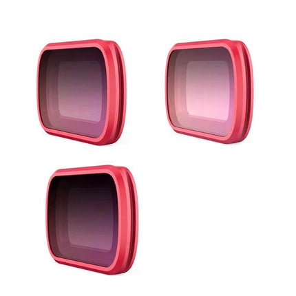PGYTECH Filter for OSMO Pocket Pro 3pcs Set Professional CPL ND8 ND16