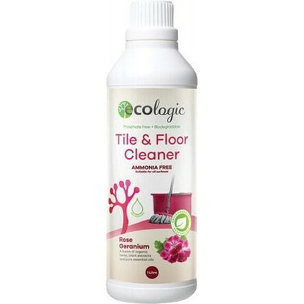 Ecologic Rose Geranium Tile and Floor Cleaner 1L