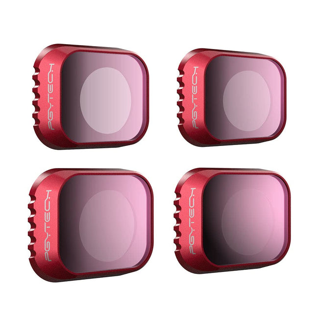 PGYTECH DJI Mini 3 Pro ND Filter Set 8 16 32 64 Professional