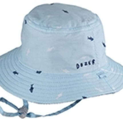 Dozer Baby Boys Bucket Hat Deep Sea Blue Large