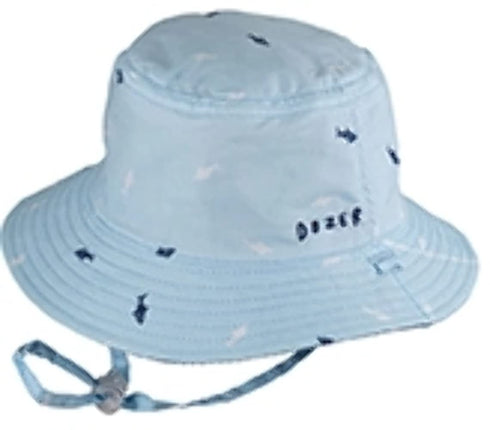Dozer Baby Boys Bucket Hat Deep Sea Blue Large