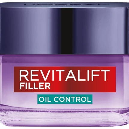 L'Oreal Paris Revitalift Filler 8 Hour Oil Control Gel Cream 50ml
