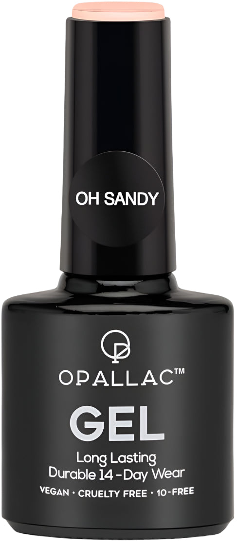 Opallac Milky Gel Nails Oh Sandy