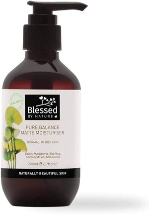 Blessed By Nature Pure Balance Matte Moisturiser 200ML - OhYouLuckyDuck.com.au