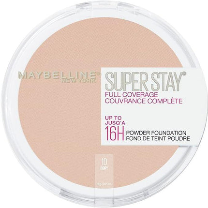 Maybelline Superstay 16HR Pwd 10 Ivory
