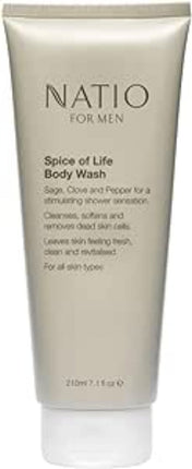 Natio For Men Spice of Life Body Wash - OhYouLuckyDuck.com.au