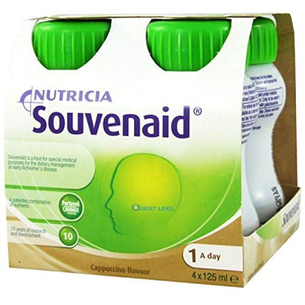 Souvenaid Cappuccino Flavour 4 X 125ML