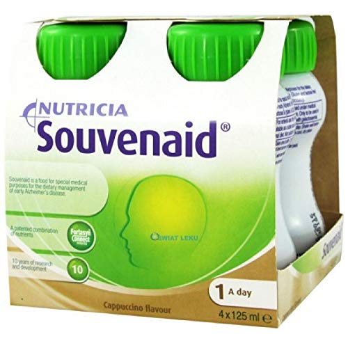 Souvenaid Cappuccino Flavour 4 X 125ML